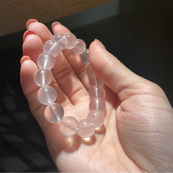 Rare Pink Crystal Bracelet - Picture 2 of 6